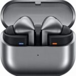 Samsung Galaxy Buds3 Pro Bluetooth Handsfree Ακουστικά με Αντοχή στον Ιδρώτα και Θήκη Φόρτισης Ασημί