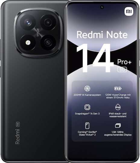 Xiaomi Redmi Note 14 Pro+ 5G Dual SIM (12/256GB) OPEN BOX