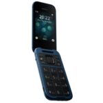 Nokia 2660 Flip Dual SIM  Κινητό με Κουμπιά (Ελληνικό Μενού)