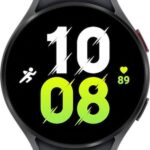 Samsung Galaxy Watch5 Aluminium 44mm Αδιάβροχο με Παλμογράφο (Graphite) GRADE A+