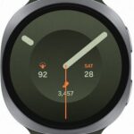Samsung Galaxy Watch 9 LTE Aluminium 44mm Αδιάβροχο με eSIM και Παλμογράφο OPEN BOX