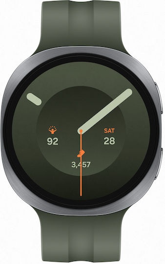 Samsung Galaxy Watch 9 LTE Aluminium 44mm Αδιάβροχο με eSIM και Παλμογράφο OPEN BOX - Image 1